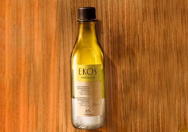 Óleo Trifásico Desodorante Corporal Ekos Maracujá - 200ml
