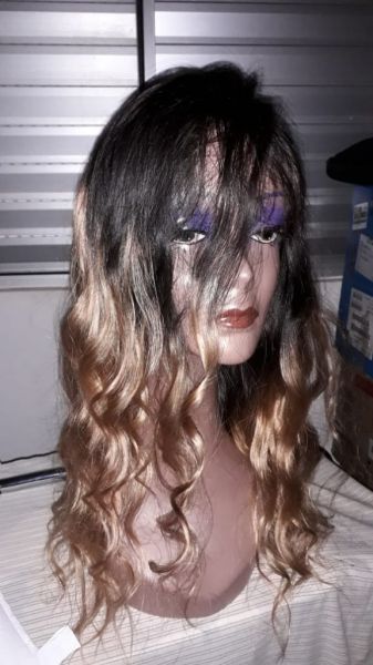 Front lace ombré kasica