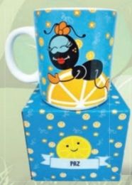 Caneca Coleção Frutos Paz