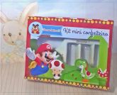 Arquivo silhouette kit mini confeiteiro SUPER MARIO
