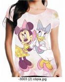 T-Shirt Blusa Feminina P M G