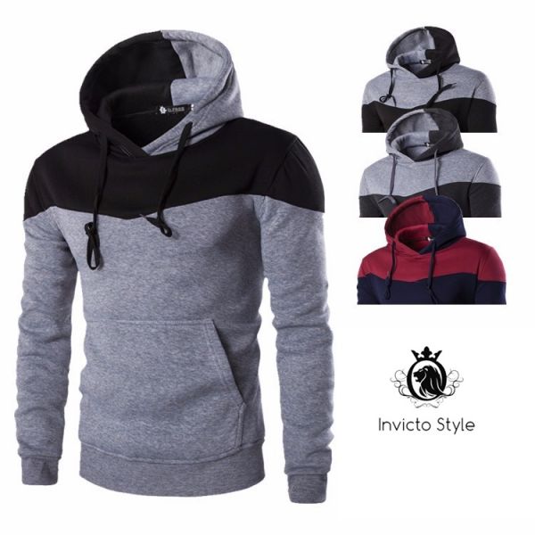 Manga Longa Com Capuz Sportswear