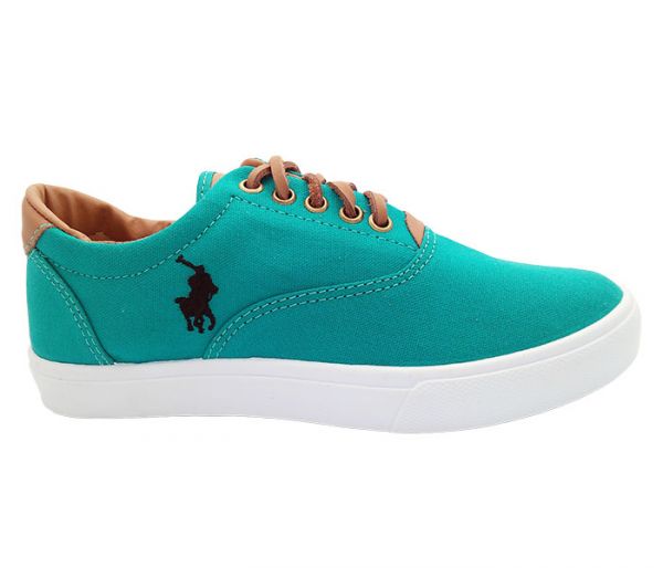 Tênis Polo Ralph Lauren Vaugh Verde Água MOD:11866