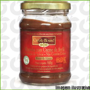 Alfarroba com Creme de Avelã 150g Carob House