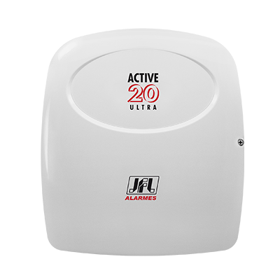 Central de Alarme - Monitorável Active-20 Ultra (modular)