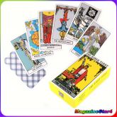 Cartas de Tarô - The Rider Tarot Clássico - Edward Waite Smith - Deck Baralho 78 Cartas