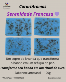 Serenidade Francesa - (Lavanda Francesa)