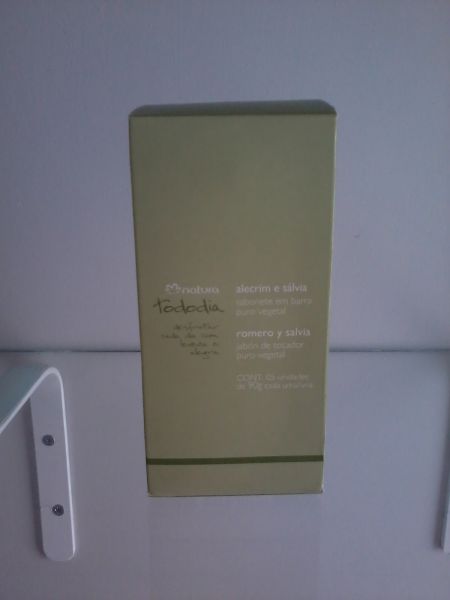 sabonete em barra alecrim e sálvia