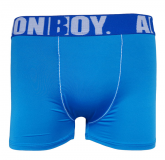Cueca Boxer Action Boy Azul