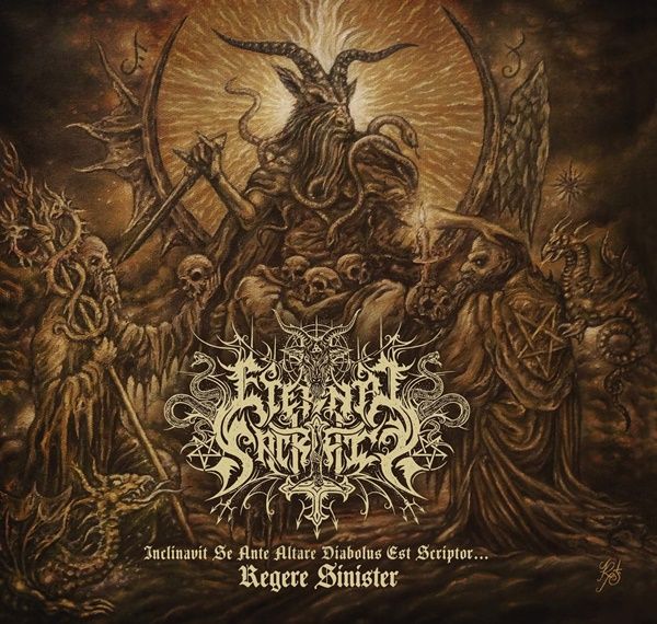 Eternal Sacrifice - Regere Sinister ( Digibook 2 cds )