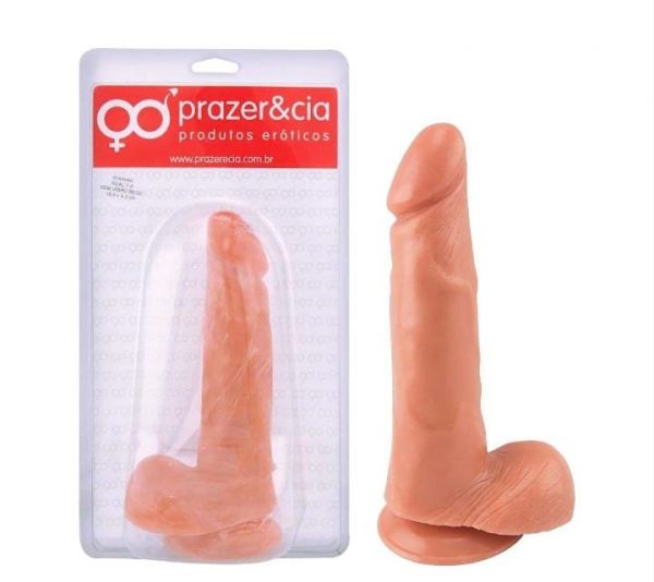 PENIS COM VENTOSA 18,4X4,3CM