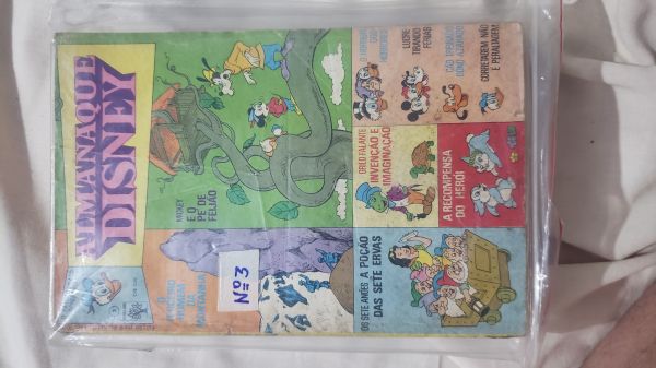 ALMANAQUE DISNEY NR 003