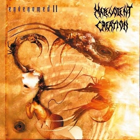 Malevolent Creation - Envenomed II - Slipcase CD