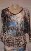 Blusa Animal Print