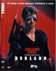 DVD STALLONE COBRA - SYLVESTER STALLONE - DUBLADO