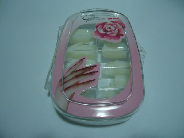 Unhas Posticas Miss Fandy 100 unidades