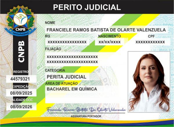 FRANCIELE RAMOS BATISTA DE OLARTE VALENZUELA