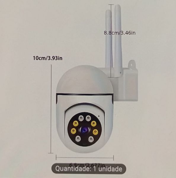 CÂMERA DE SEGURANÇA ELETRÔNICA