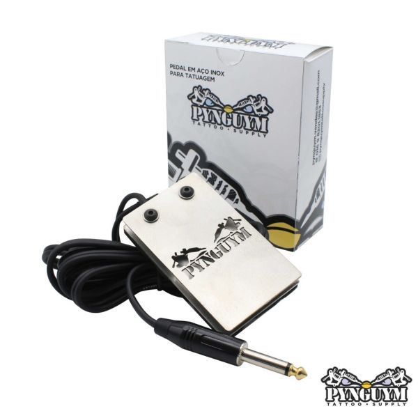 PEDAL AÇO INOX PYNGUYM 2MM
