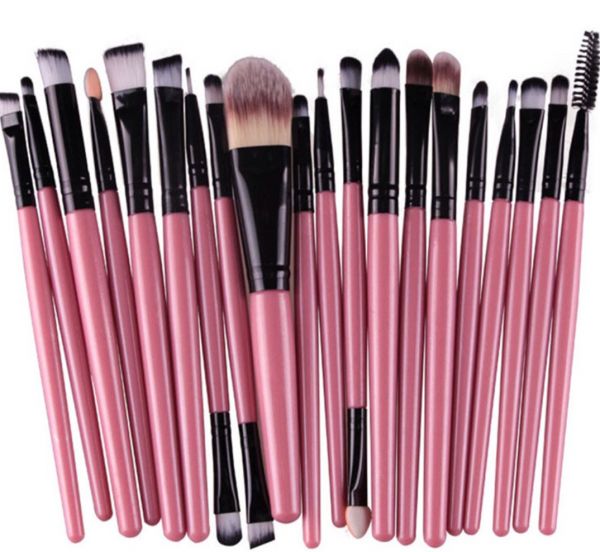 Kit 20 peças de Pincéis para Olhos