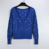 Carregam ( Algodão ) Casual - Fina de Manga Longa #01729853
