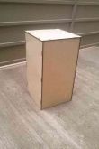 CUBO LISO DESMONTAVEL PARA FESTAS