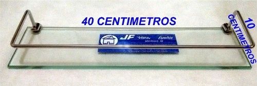 PRATELEIRA VIDRO BANHEIRO