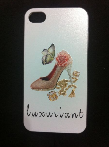 Case iPhone 4 sapato