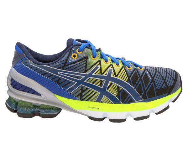 Tênis Asics Gel Kinsei 5 Azul e Verde MOD:12133 [Réplica]