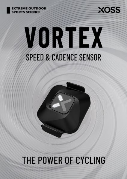 Sensor de cadência & velocidade xoss