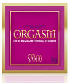 Sachê Orgasm 5g - Gel Excitante facilitador de Orgasmo para