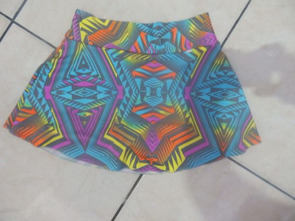 Short-Saia Bonekita Kids Estampada