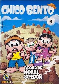 Chico Bento 3ª Série n° 9 - A dona do morro do fedor