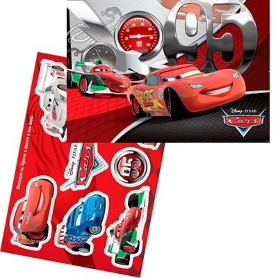 Kit decorativo Cars Silver