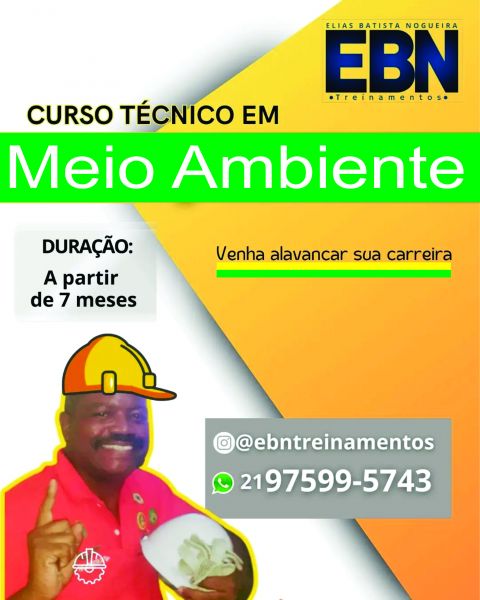 Técnico em Meio Ambiente