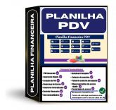 Planilha Financeira Com Pdv: Controle Total Simples!