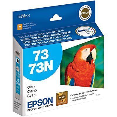 Cartucho p/stylus ciano T073220BR Epson CX 1 UN
