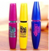 Kit com 3 máscaras de cílios Maybelline