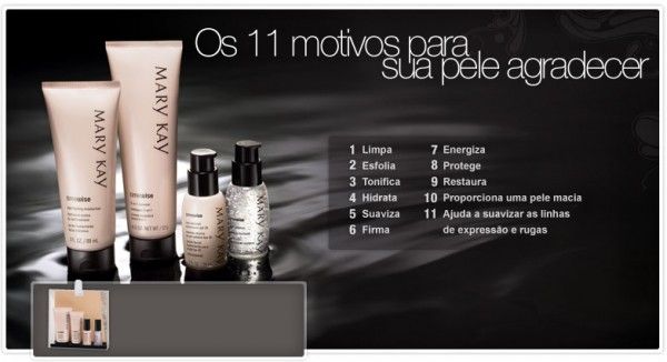Sistema anti-idade de cuidados com a pele Time Wise