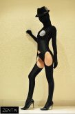 Zentai Sexy Preta MF191