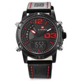 Relógio de Luxo Da Marca NAVIFORCE masculino estilo militar