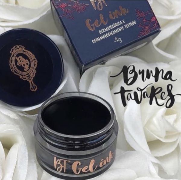 Delineador bt gel ink  Bruna Tavares