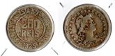 095-1 - 200 Réis 1923 - Tiragem 1.655.000