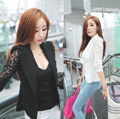 Blazer rendado ref. 0004