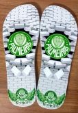 CHINELO DO PALMEIRAS COR BRANCA