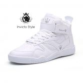 Tênis Casual Masculino Estilo Bota