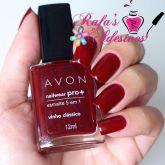 Kit 03 Esmaltes Nailwear Pro+ 5 Em 1 Avon