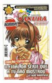Revista Oficial Clube Sakura Card Captors 9 - Editora Conrad