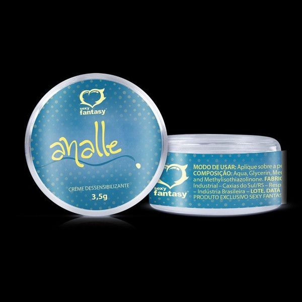 Pomada Dessensibilizante Analle 3,5 Gr