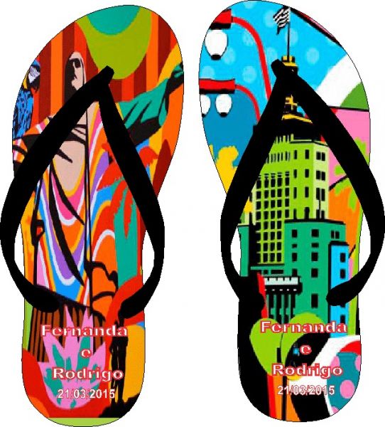 Chinelos de Casamento